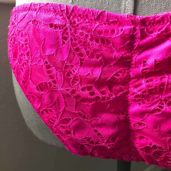 Victoria's Secret Other - Victoria’s Secret | NEW Pink Lace VS Bikini